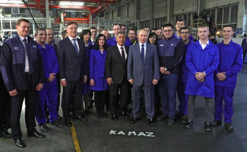 Завод ПАО КАМАЗ Набережные Челны