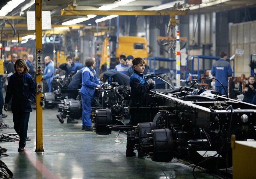 Завод КАМАЗ В Набережных Челнах