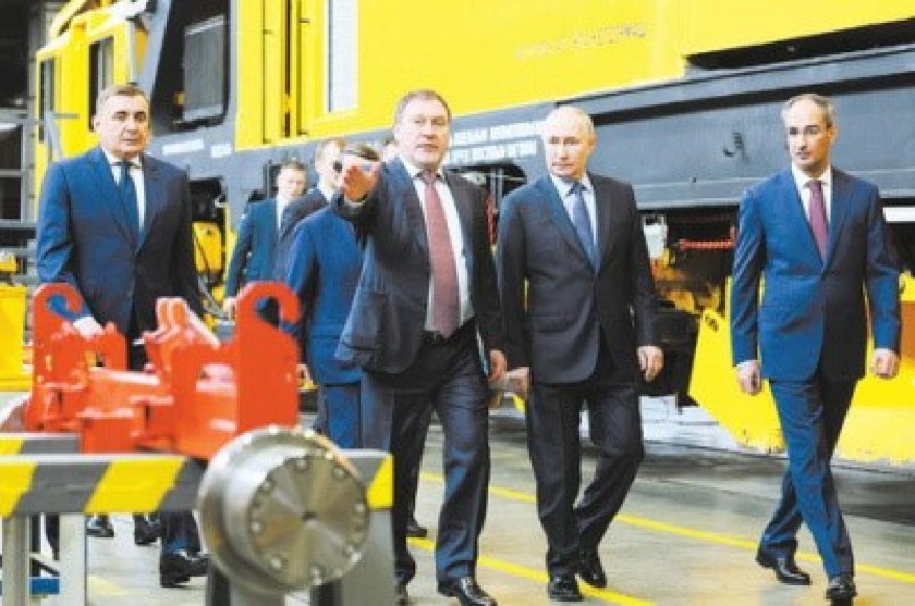 ЖД Машиностроение