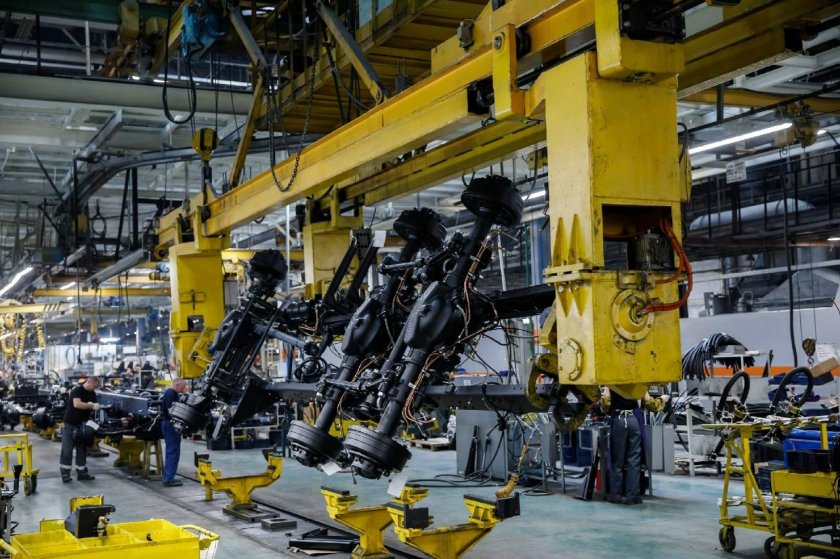 Уральский автомобильный завод Миасс