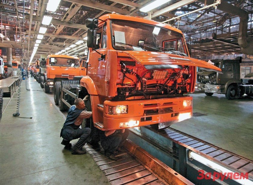 КАМАЗ к4 кабина