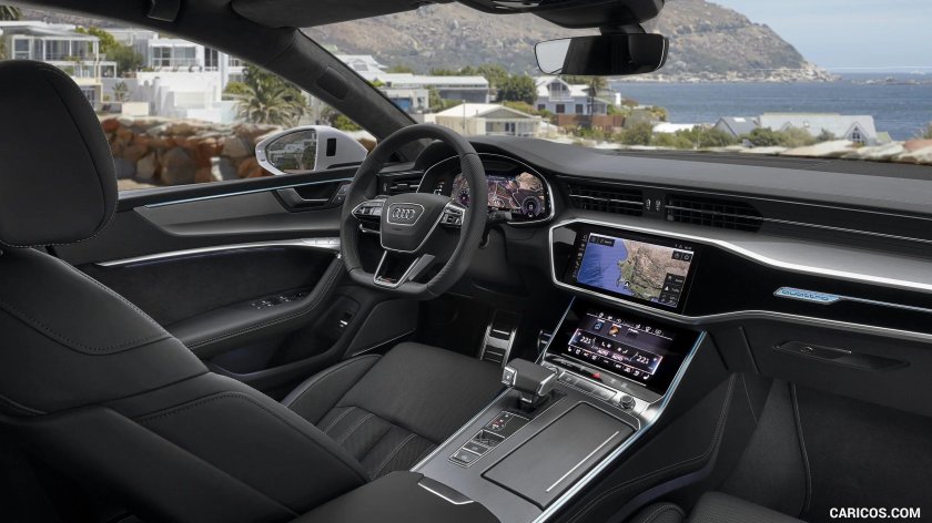Audi a7 Sportback 2019 салон