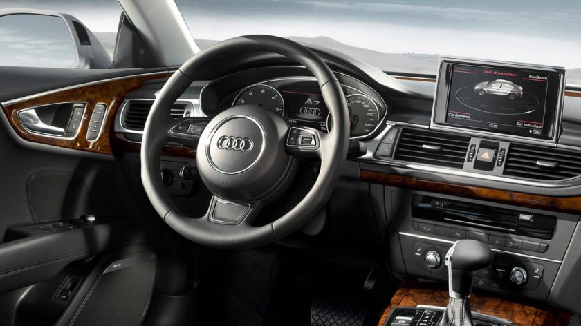 Audi a7 2012 салон