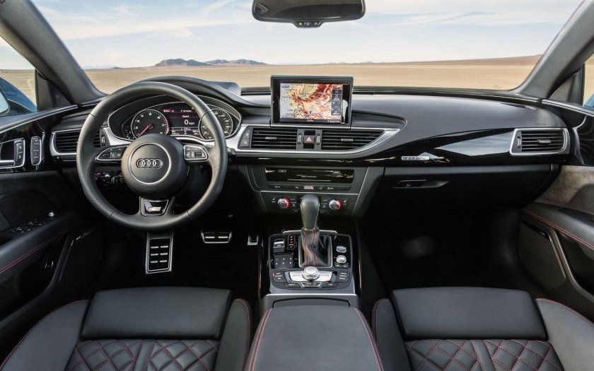 Audi a7 2017 салон