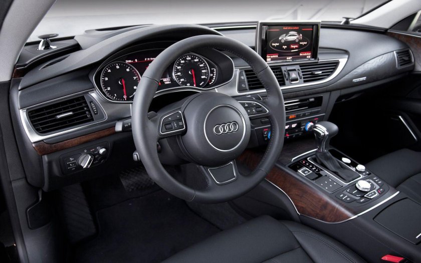 Ауди а 7 2012 салон