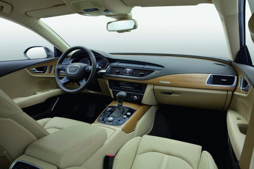 Audi a7 Sportback салон