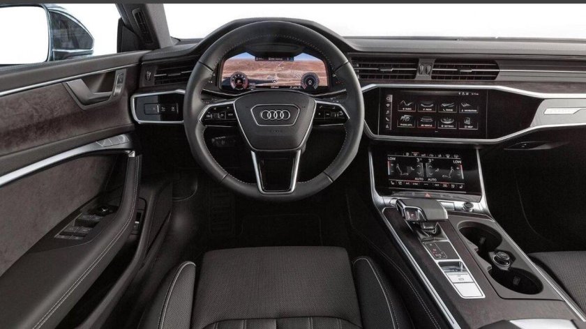 Audi a7 Sportback 2020 салон