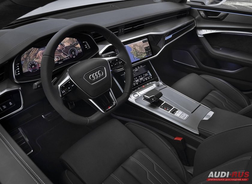 Audi a7 Sportback 2020 салон