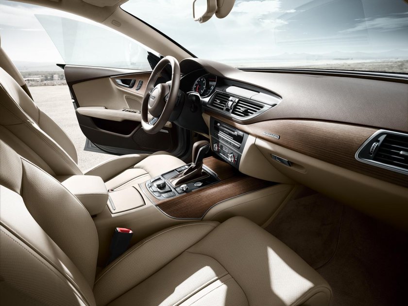 Audi a7 2017 салон