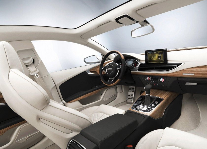 Audi a7 Interior