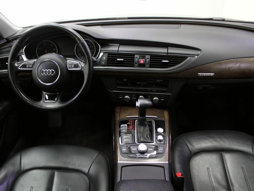 Ауди а6 салон механика