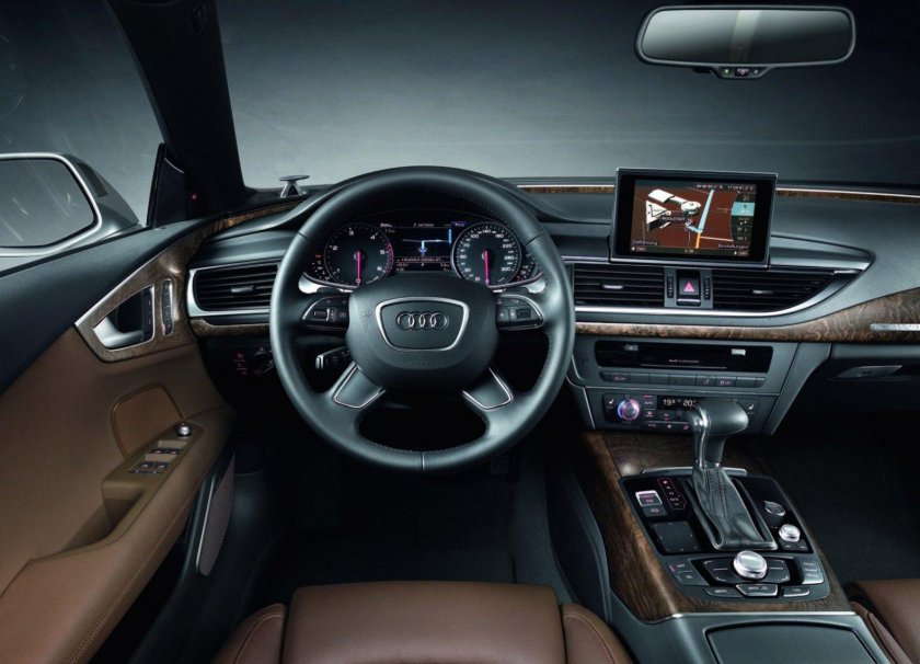 Audi a7 Sportback салон