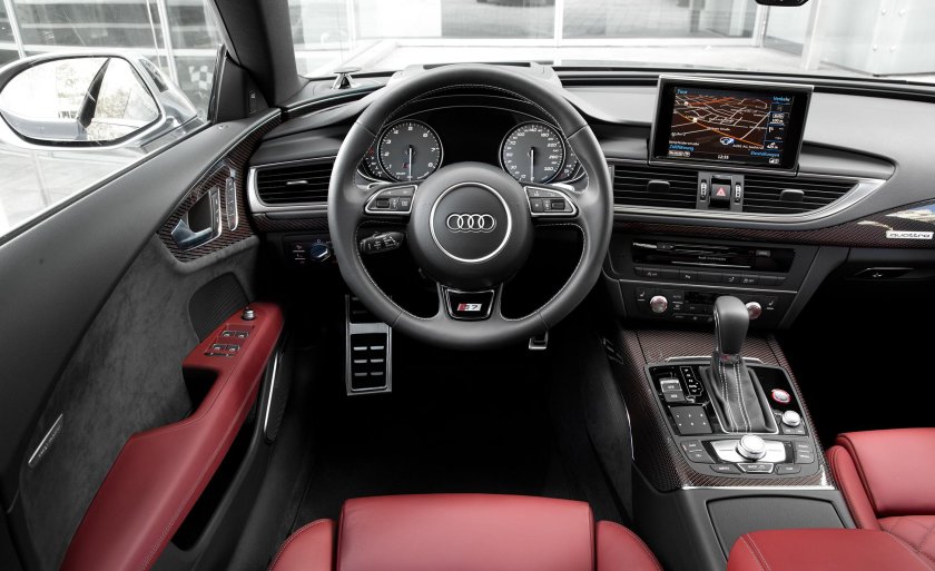 Салон Audi s7 2016