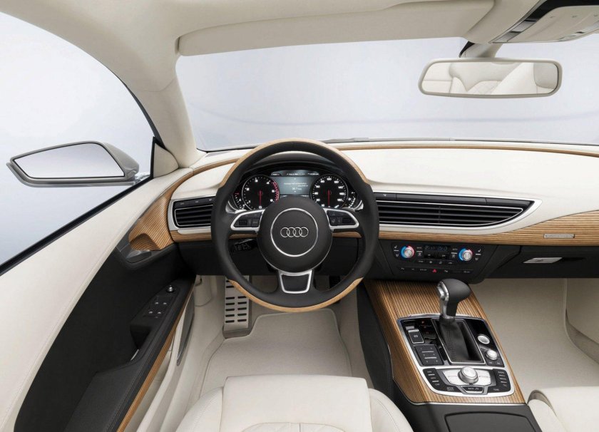 Audi a7 Interior
