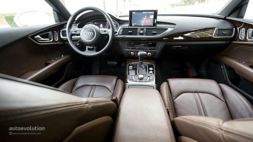 Audi a7 2016 салон