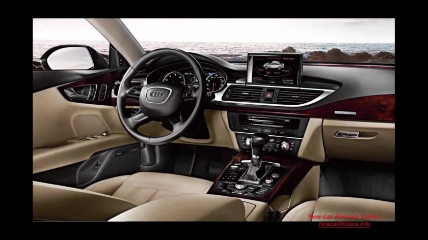 Audi a7 Interior
