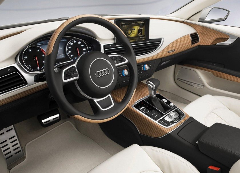 Ауди а7 Спортбэк салон