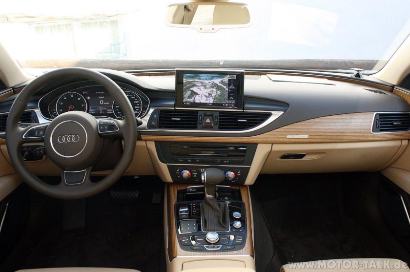 Audi a7 Interior