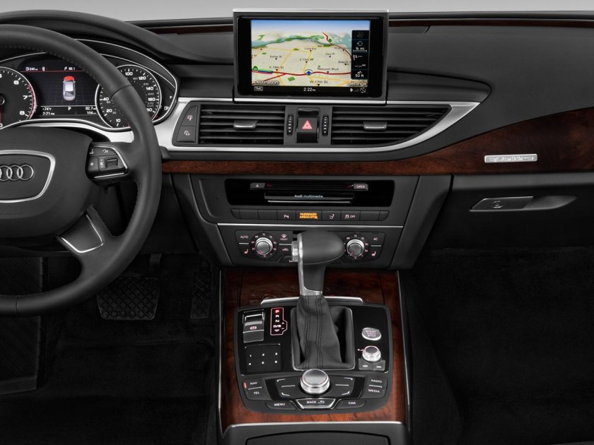 Audi a7 2012 салон