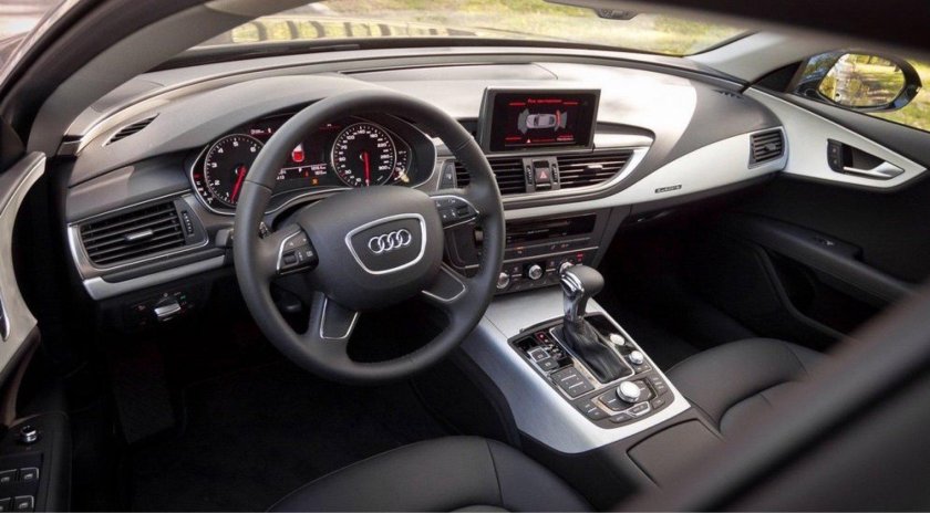Ауди а7 2012 салон