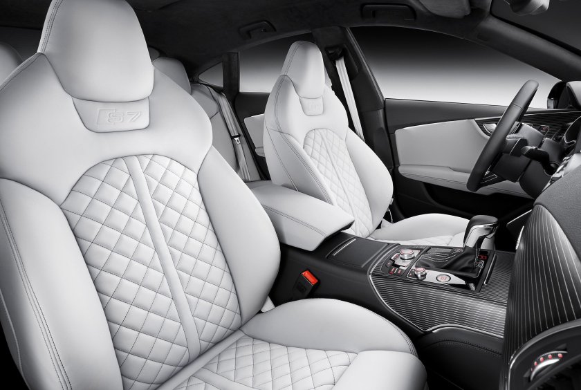 Audi s7 салон