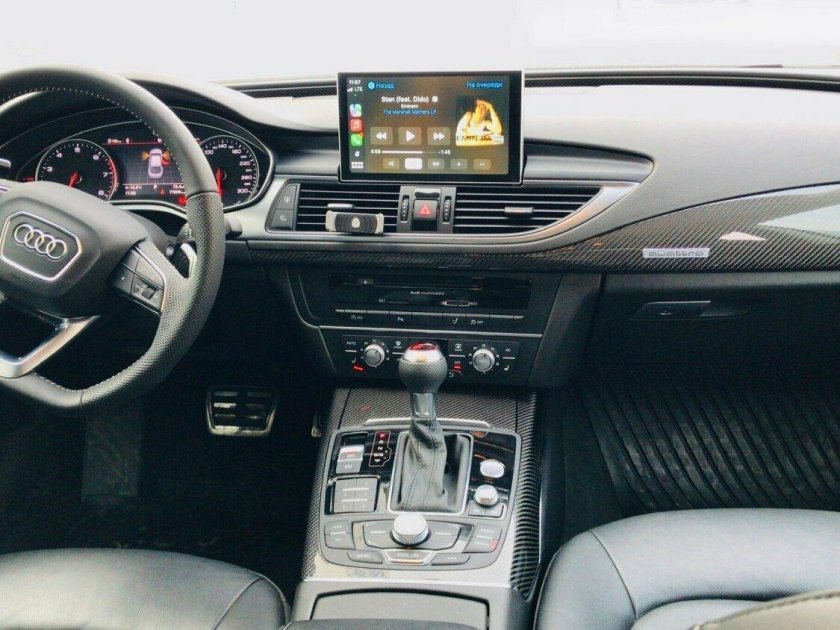 Bora 2017 года салон