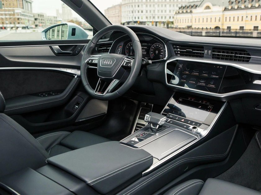 Audi a7 Sportback 2019 салон