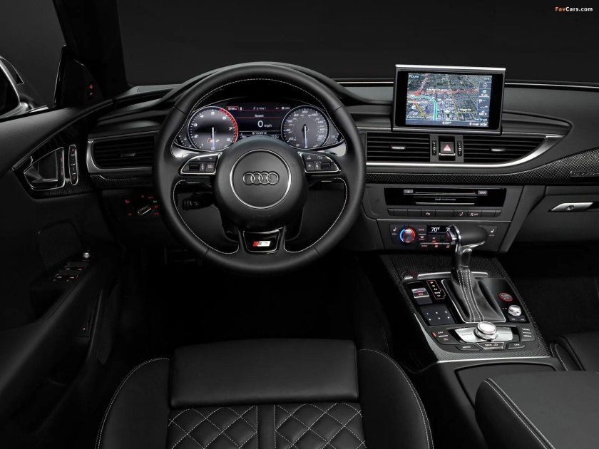 Audi s7 Sportback (2012)