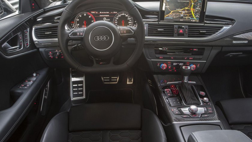 Audi rs7 Sportback салон