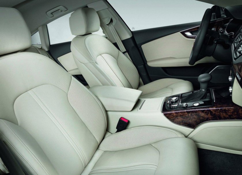 Audi a7 салон