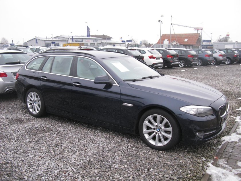 BMW 530d Touring f11