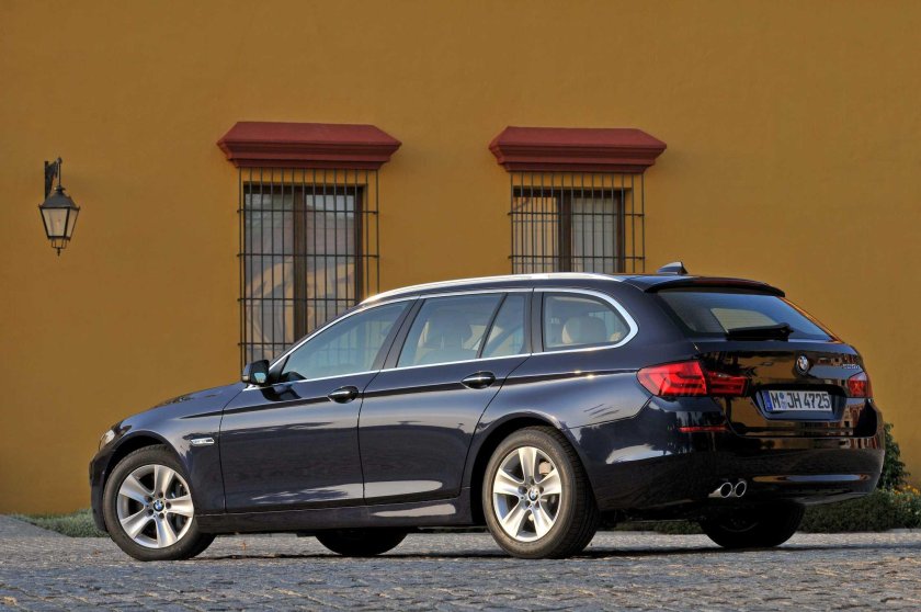 BMW 5-Series f11 Touring