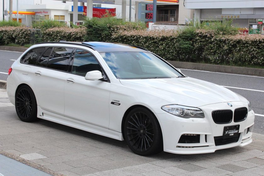 Bmw 5 series touring