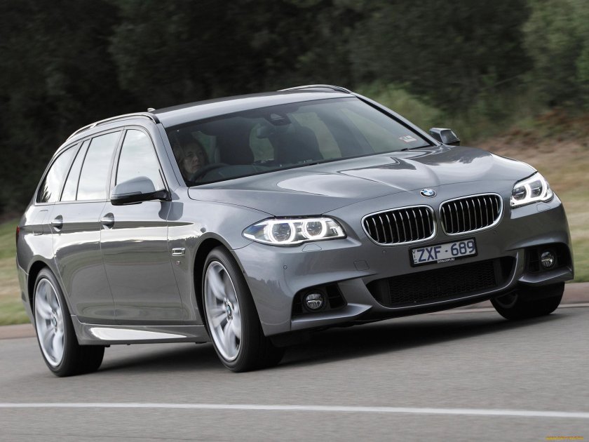 Bmw 5 series touring