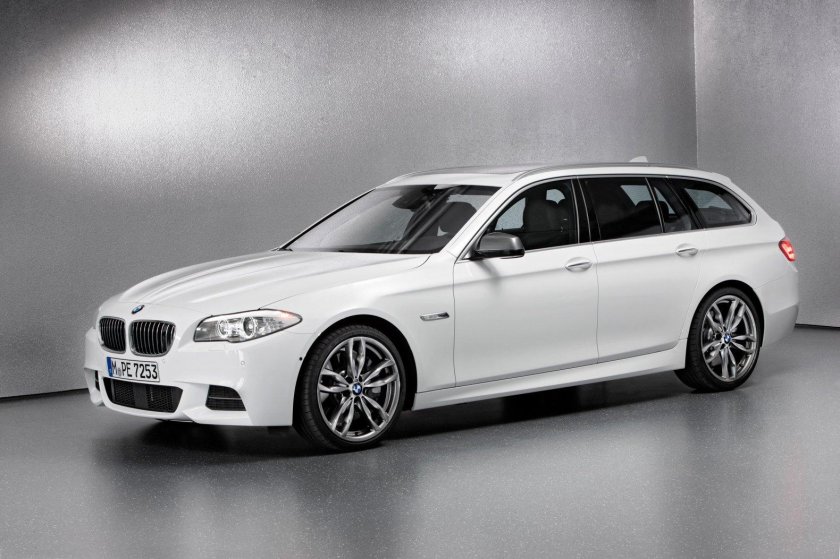 BMW m550d Touring