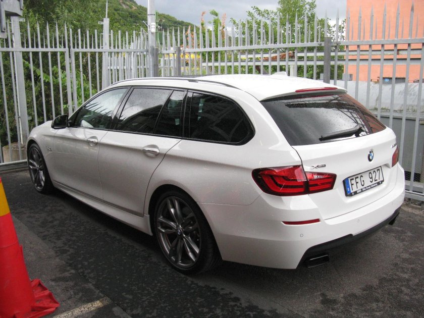 BMW m550d Touring