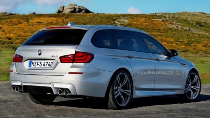 BMW m5 Touring