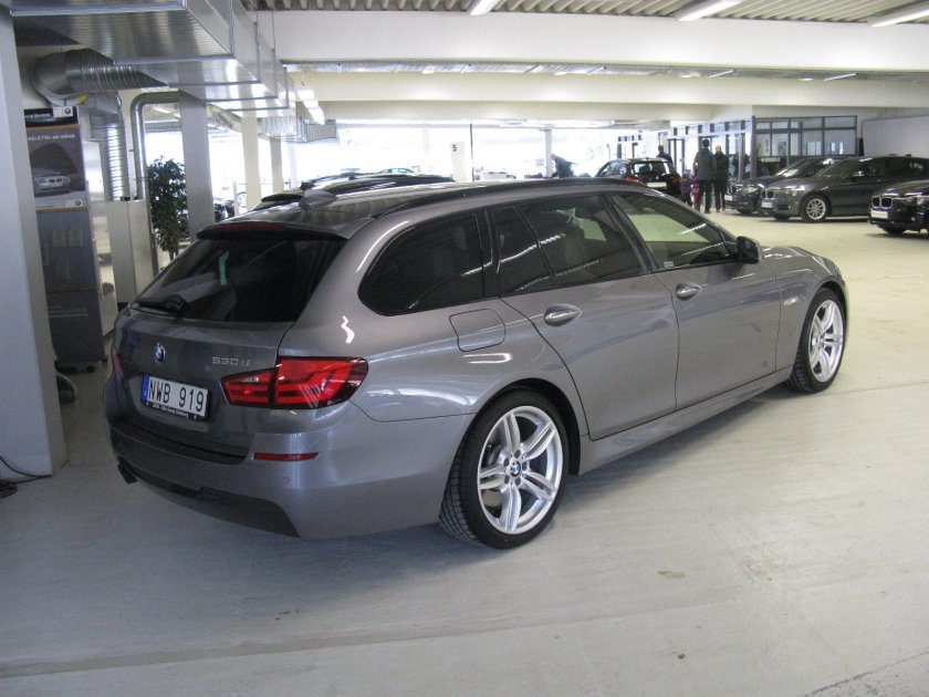 BMW 530d Touring