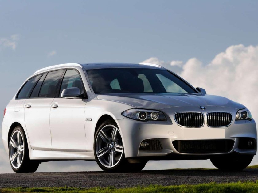 BMW 5 f11