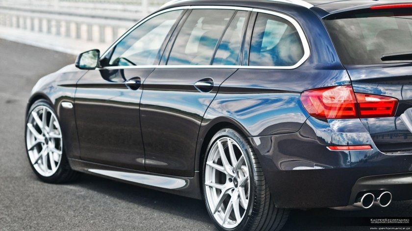 BMW 535i f11