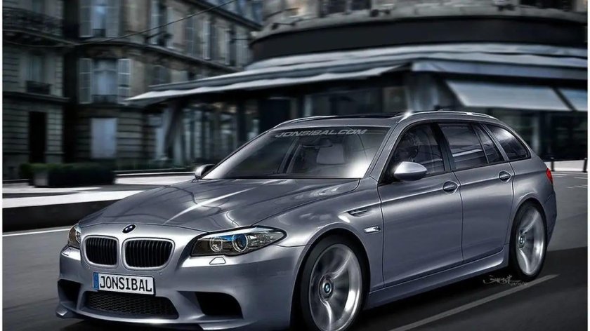 BMW 5 Touring f11