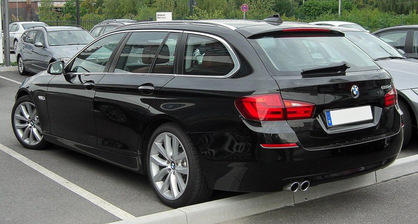 BMW 535i f11