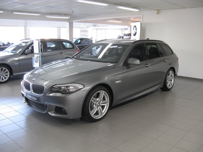 BMW 530d Touring