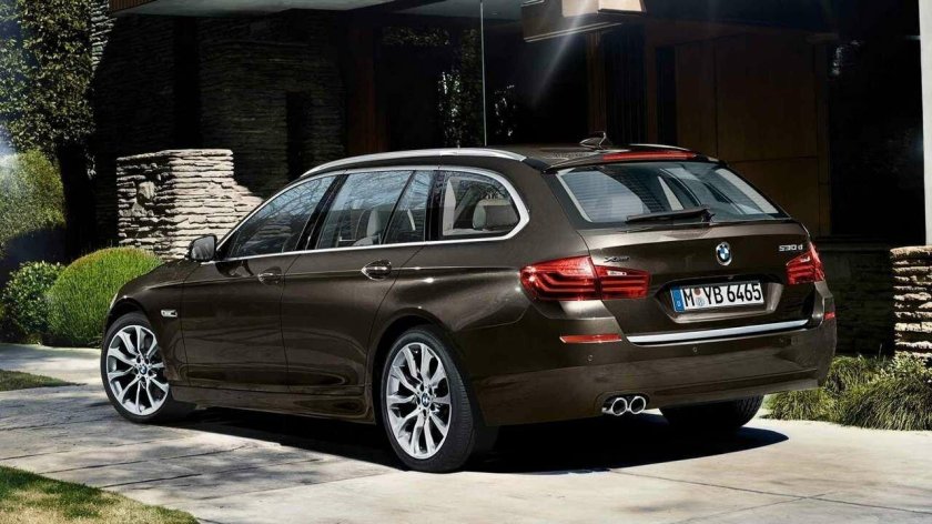 BMW 530d Touring