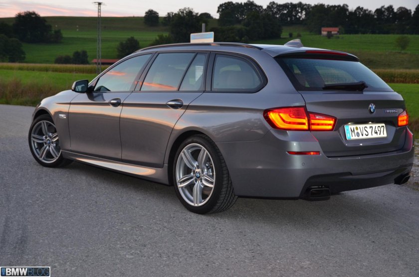 BMW m550d Touring