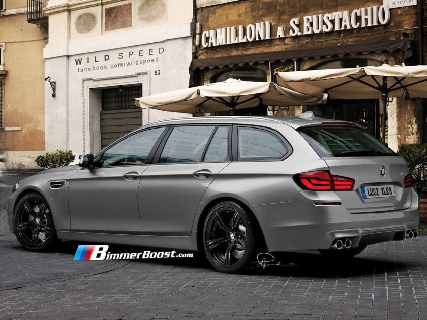 BMW m5 f10 универсал