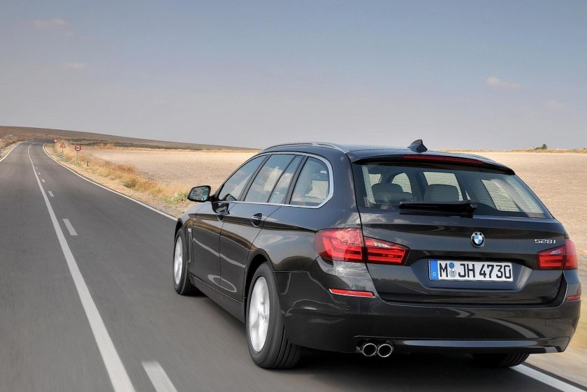 BMW 530d Touring