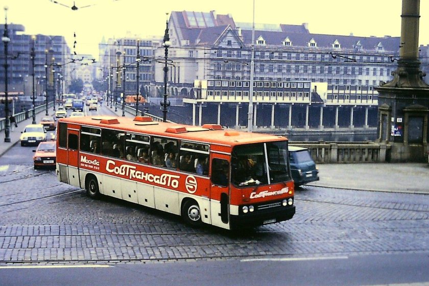 Икарус 250 Совтрансавто СССР