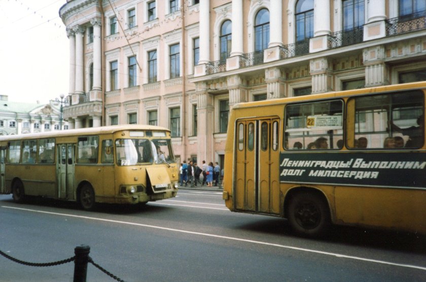ЛИАЗ 677 Ленинград