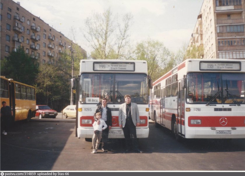 Метро Речной вокзал в 90-е